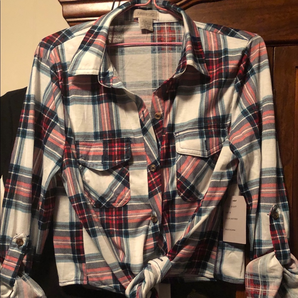 Plaid shirt